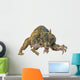 Leaping Werewolf Wall Decal