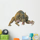 Leaping Werewolf Wall Decal