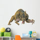 Leaping Werewolf Wall Decal