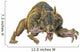 Leaping Werewolf Wall Decal