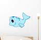 Cute Little Blue Spotted Wall Decal