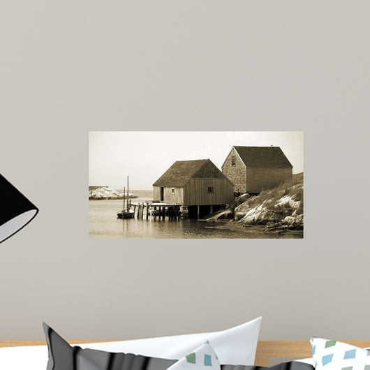 Morning Catch I Wall Decal