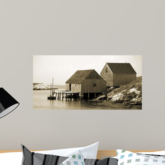 Morning Catch I Wall Decal
