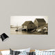 Morning Catch I Wall Decal