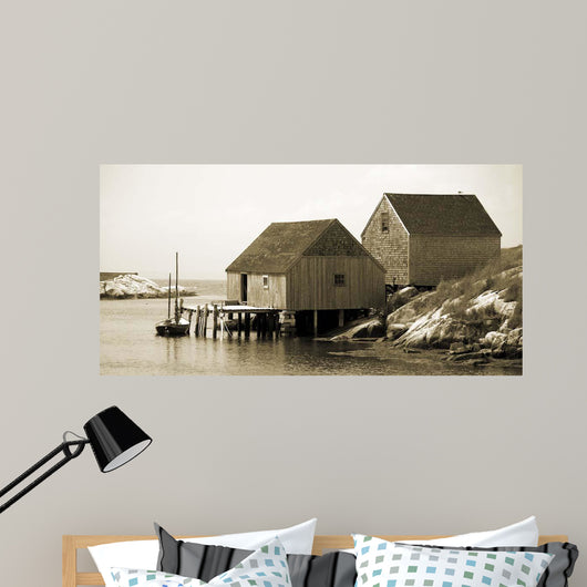 Morning Catch I Wall Decal