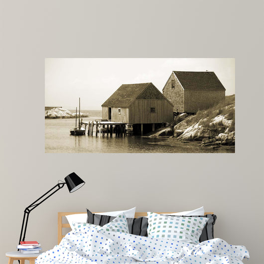 Morning Catch I Wall Decal