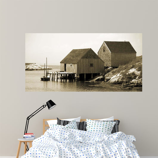 Morning Catch I Wall Decal