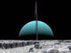 Illustration Giant Extrasolar Planet Wall Decal