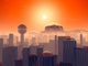 Artist's Concept Earth Buried Wall Decal
