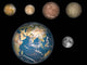 Artist's Concept Jupiter's Four Wall Decal