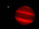 Artist's Concept Brown Dwarf Wall Decal