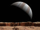 Artist's Concept towards Jupiter Wall Decal