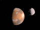 Artist's Concept Mars and Wall Decal Design 2