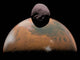 Artist's Concept Mars and Wall Decal Design 1
