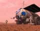 Artist's Concept How Martian Wall Decal