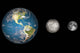 Artist's Concept Earth Mercury Wall Decal