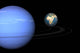 Artist' Concept Neptune and Wall Decal