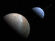 Illustration Gas Giant Planet Wall Decal