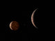 Artist's Concept Pluto and Wall Decal