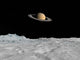 Artist's Concept Saturn as Wall Decal