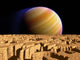 Artist's Concept Extrasolar Planet Wall Decal