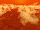 Artist's Concept Methane Clouds Wall Decal
