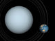 Artist's Concept Uranus and Wall Decal Design 2