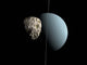 Artist's Concept How Uranus Wall Decal Design 1