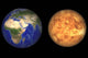 Artist's Concept Showing Earth Wall Decal