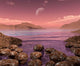 Artist's Concept Archean Stromatolites Wall Decal
