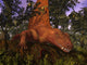 Dimetrodon amongst Alethopteris Ferns Wall Decal
