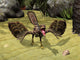 Archaeopteryx Depicted near Shore Wall Decal