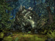 Crichtonsaurus Crosses Paths with Wall Decal