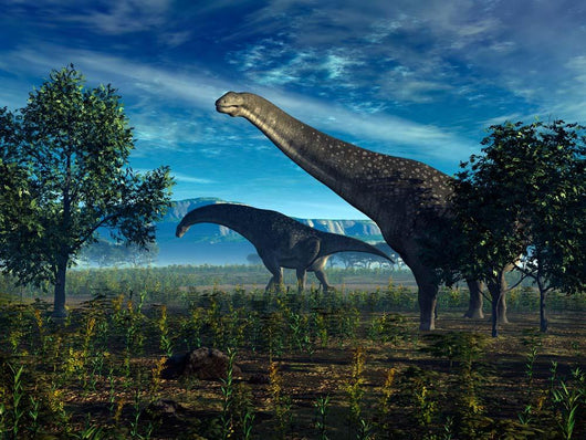 Isisaurus Dinosaurs Wander Lush Wall Decal