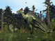 Lambeosaurus Rears onto Its Wall Decal
