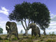 Nedoceratops Graze beneath Giant Wall Decal