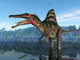 Spinosaurus Searches for Its Wall Decal