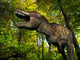 Tyrannosaurus Wanders Cretaceous Forest Wall Decal