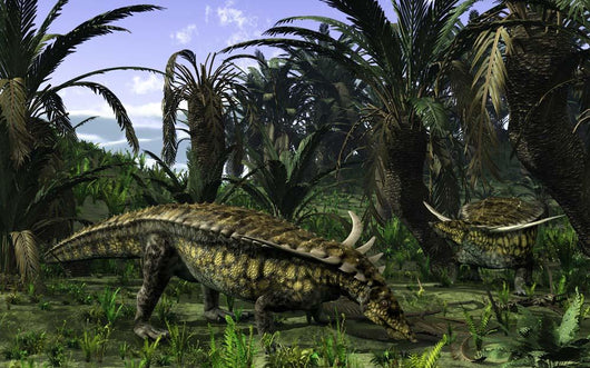 Desmatosuchus Search for Edible Wall Decal