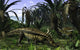 Desmatosuchus Search for Edible Wall Decal