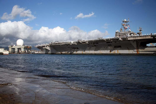 Uss Abraham Lincoln Wall Decal