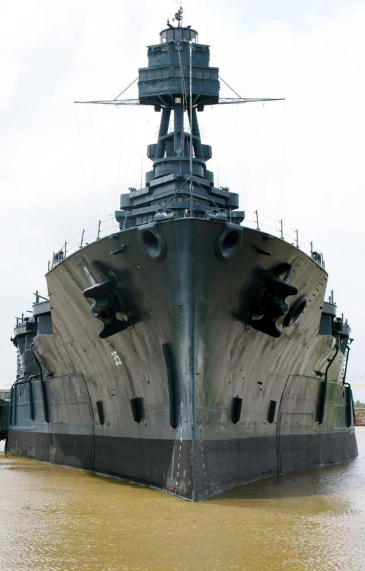 Battleship Uss Texas Wall Decal Design 3