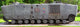 Amphibious Armored Vehicle Lvt-5 Wall Decal