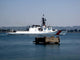 Uscgc Bertholf Underway San Wall Decal