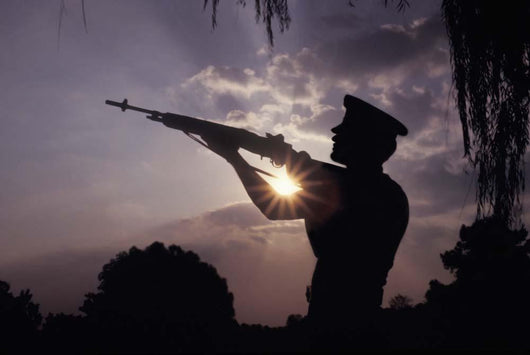 Us Marine Honor Guard Wall Decal