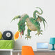 Destructive Flying Wyvren Dragon Wall Decal