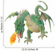 Destructive Flying Wyvren Dragon Wall Decal