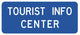 Tourist Info Center Sign Wall Decal