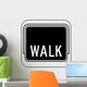 Walk Light Sign Wall Decal