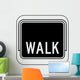 Walk Light Sign Wall Decal